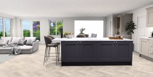 Open Plan Kitchen/ Dining Room CGI- click for photo gallery